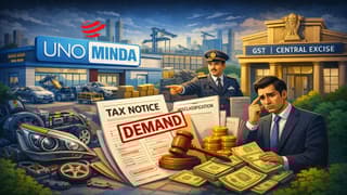 HSN Dispute: GST Department Issues Demand to UNO Minda Limited