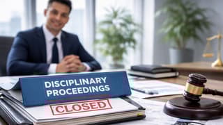 Disciplinary Proceedings Closed Against Chartered Accountant In Bank Fraud Allegations