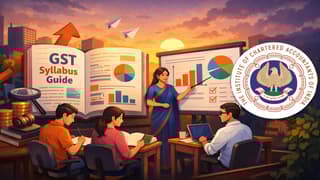 ICAI Releases Detailed GST Syllabus Guide for May 2026 CA Inter Exams