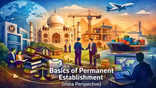 ICAI Releases Second Edition of “Basics of Permanent Establishment (India Perspective)”