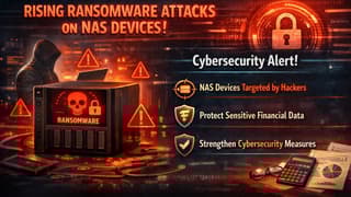 ICAI’s Advisory on Rising Ransomware Incidents Targeting CA Firms Through NAS Devices