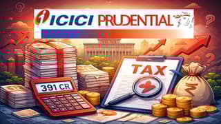 ICICI Prudential Faces Rs 391 Crore Income Tax Demand Over Several Issues