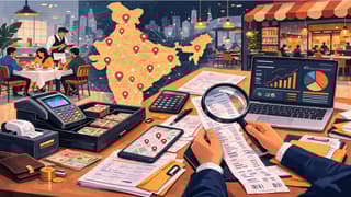 I-T Department Launches Pan-India Survey in 70 Restaurants Across 45 Cities Over Suspected Hidden Sales