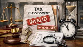 HC: Reopening for Assessment Year Invalid as It Falls Outside 10-Year Limit in Search Cases