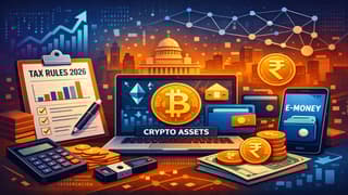 Income Tax Rules 2026: CBDT Introduces Major Updates to include crypto-assets