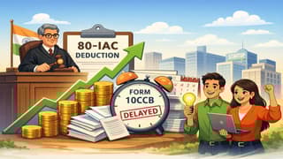 ITAT Allows Section 80-IAC Deduction Despite Delay in Filing Form 10CCB