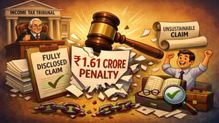 ITAT Deletes Rs 1.61 Crore Penalty, Says Incorrect but Disclosed Claim Not ‘Inaccurate Particulars’