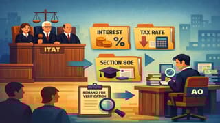 ITAT Remands Interest, Tax Rate & Section 80E Issues Back to AO for Fresh Verification