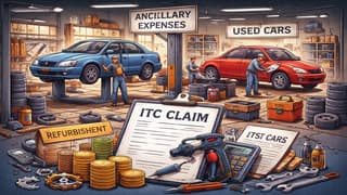 ITC Can be Claimed on Ancillary Expenses Incurred for Refurbishing Used Cars: AAR