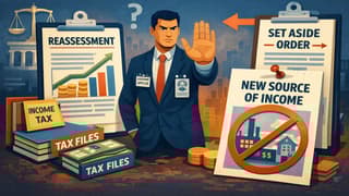 Income Tax: Assessing Officer Cannot Introduce New Income Source In Set Aside Assessment