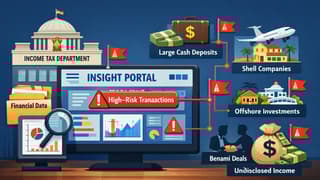 Income Tax Department Flags High-Risk Transactions on Insight Portal