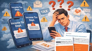 Advance Tax: Income Tax Department’s Bulk Messages Create Confusion Among Taxpayers