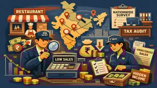 Income Tax survey on Restaurants reveals suppression of sales of around Rs. 408 crore