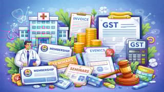 Indian Medical Association Activities Treated as Business and Supply Under GST: AAR
