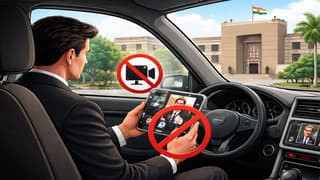 Courtroom Discipline Matters: Gujarat HC Throws Out Case After Advocate Joins from Car