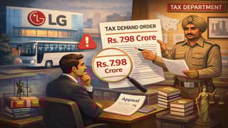 LG Electronics India Faces GST Demand Over Employee Bus Service ITC Claim