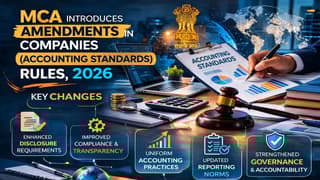 MCA Introduces Amendments in Companies (Accounting Standards) Rules, 2026: Know Key Changes