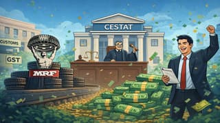 MRF Limited Wins Rs 221.31 crore Tax Dispute as CESTAT Allows Appeal on Excise Issue