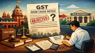 GST: High Court Says Rule 86A Show Cause Notice Cannot Be Challenged Prematurely