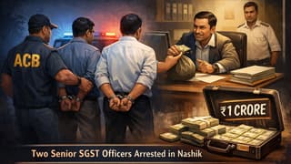 2 Senior GST Officers arrested Allegedly Demanding Rs 1 Crore Bribe