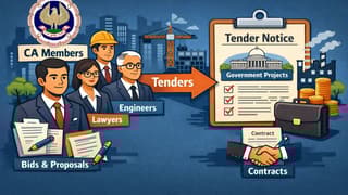 Members Can Respond to Tenders Open to Other Professionals Apart from CAs: ICAI