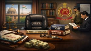 Ministry of Finance Issues 2025 Recruitment Rules for Assistant Director