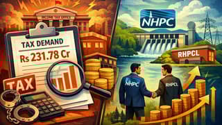 Subsidiary of NHPC Flags Rs 231.78 Crore Income Tax Demand, Plans to Furnish Rectification Application