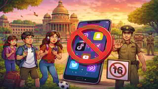 No Social Media for Kids Under 16: Karnataka Plans Social Media Curbs for Young Users