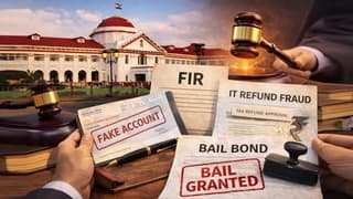 Anticipatory Bail Granted in Alleged Fake Bank Account & IT Refund Fraud Case