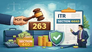 PCIT Cannot Invoke Section 263 if ITR Was Filed Under Section 44AD: ITAT