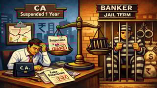PNB Loan Fraud: Different Punishments for CA and Banker Raise Concerns