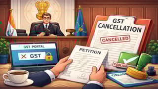 Petitioner Not Obligated to Check GST Portal After Cancellation of Registration: High Court