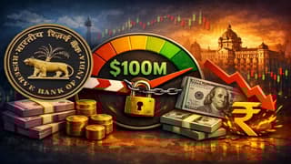 RBI Mandates USD 100 Million Daily Cap on Rupee Net Open Position