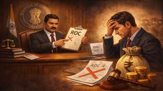 ROC Chennai Imposes Penalty for Incorrect Filing of AOC-4 XBRL by Director