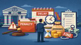 ROC Imposes Penalty on Company for Delayed Compliance With Dividend Deposit Rules