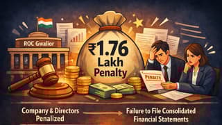 ROC Penalises Company and Directors for Non-Filing of Consolidated Financial Statements