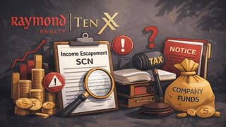 Raymond Reality’s Subsidiary Receives SCN Alleging Income Escapement