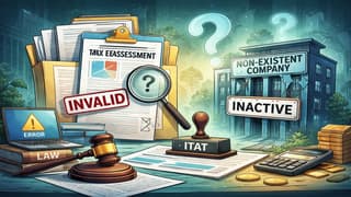 Reassessment Proceeding Initiated Against Non-existent Company is Invalid ITAT Delhi