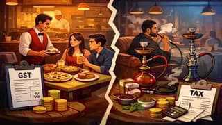 Restaurants Must Charge Separate GST for Hookah even if served with food, Rules West Bengal AAR