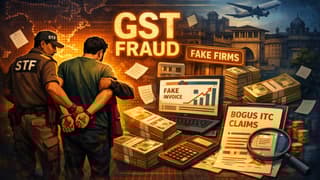 Rs 100 Crore GST Scam Busted: STF Nabs Mastermind Behind Nationwide Fake Invoice Racket