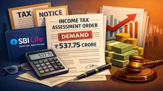 SBI Life Insurance Receives Income Tax Assessment Order Raising Rs 537.75 Crore Demand