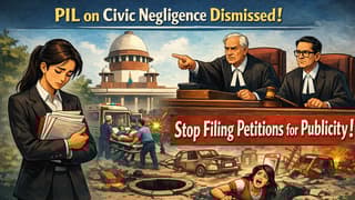 SC Urges Young Lawyers to Concentrate on Their Profession Instead of Filing Baseless PILs Just to Gain Publicity