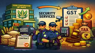 Security Services to Food Corporation of India Is Taxable Under GST: WBAAR