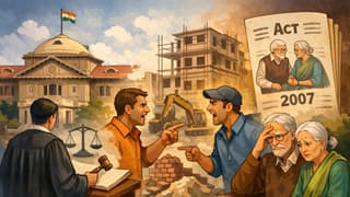 Senior Citizen Protection Law Cannot Be Used for Neighbour Property Conflicts: HC Clarifies