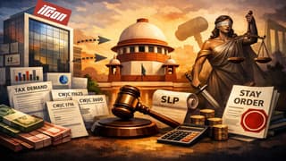 Supreme Court Stays Rs 78.64 Crore VAT Demand against Ircon International