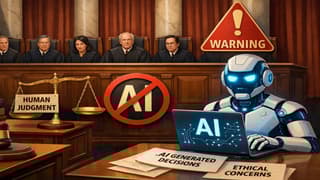 Use of AI-Generated Non-Existent Judgments Amounts to Judicial Misconduct: Supreme Court