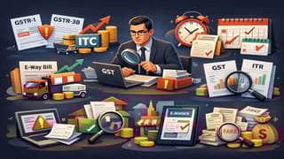 Why GST Notices Are Issued: 10 Common Mistakes Taxpayers Make