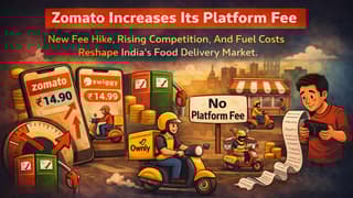 Zomato hikes platform fees amid Rising Competition, And Fuel Costs