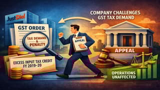 GST Department imposes penalty Rs 8.76 crore, Additional demand with interest of Rs 18.89 crore on Just Dial
