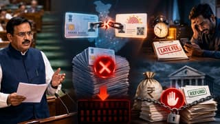 Pankaj Choudhary: 9.25 Crore Pan Inactive Due To Lack Of Pan-Aadhaar Link, Rs 2,338 Crore Late Fee Recovery